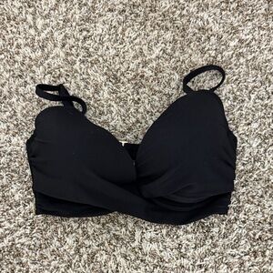 Shade & Shore Black Bikini Top